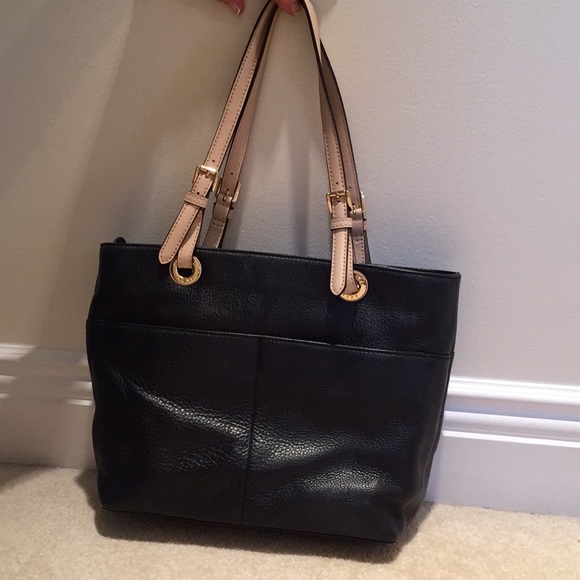 Michael Kors Bags Michael Kors Bag Black And Tan Poshmark
